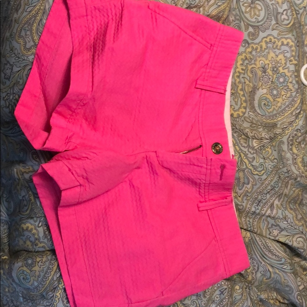 Lilly Pulitzer pink shorts